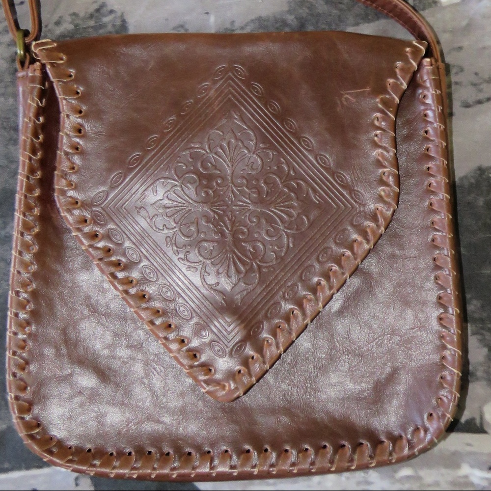 Brown  Purse